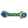 ZS K9 Rope & TPR Tennis Dumbbell, 31 cm