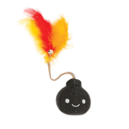 Catit Pirates Catnip Toy, grenade