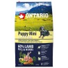 Ontario Puppy Mini Lamb & Rice