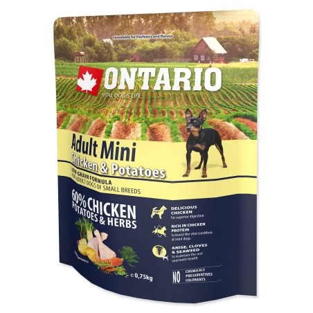 Ontario Adult Mini Chicken & Potatoes