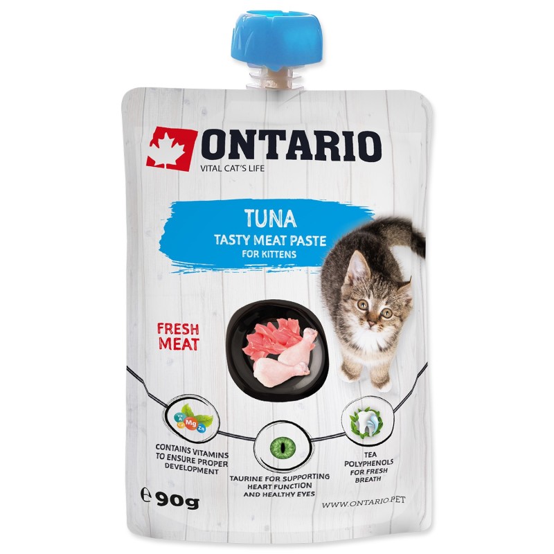 KITTEN TUNA TASTY MEAT 90 gr