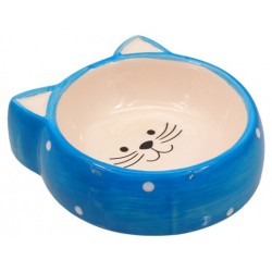 Polka Cat Bowl