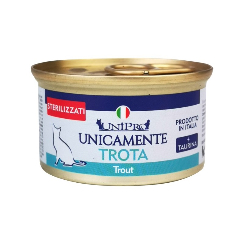 Unipro Unicamente Sterilizzato 85 gr  Coniglio- confezione da 6