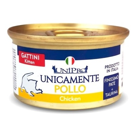 Unipro Unicamente Sterilizzato 85 gr  Coniglio- confezione da 6