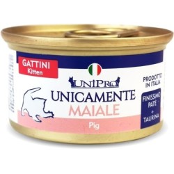 Unipro Unicamente Sterilizzato 85 gr  Coniglio- confezione da 6