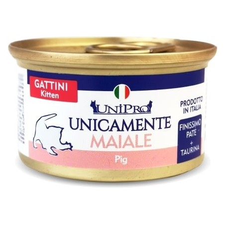 Unipro Unicamente Sterilizzato 85 gr  Coniglio- confezione da 6