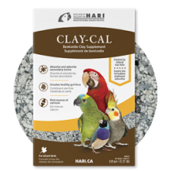 Clay-Cal 250 Gr. alimento...