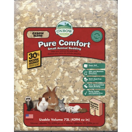 Pure Comfort Blend Bedding 72 lt Oxbow