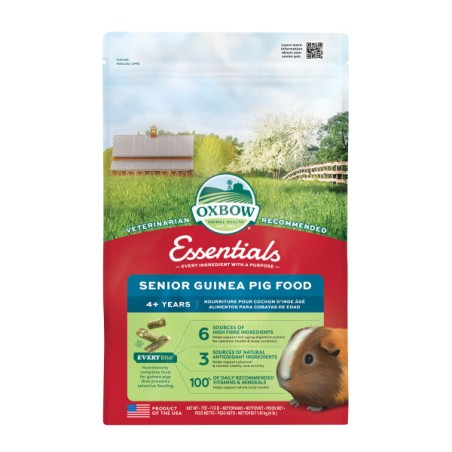 Essentials Senior Guinea Pig Food – Alimento Completo per Cavie Senior