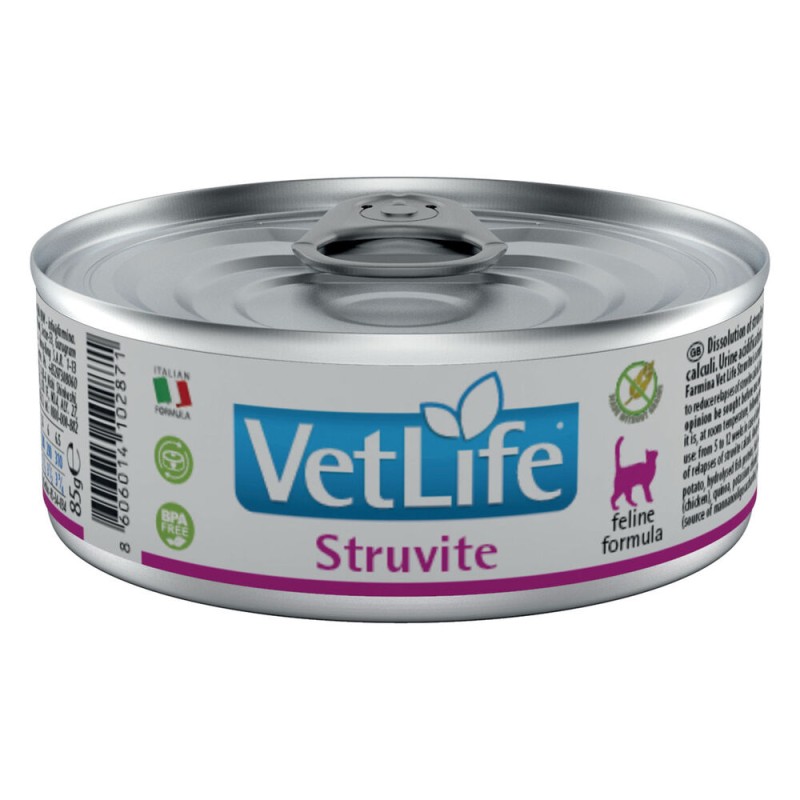 Farmina Vet Life Cat Struvite 85 gr