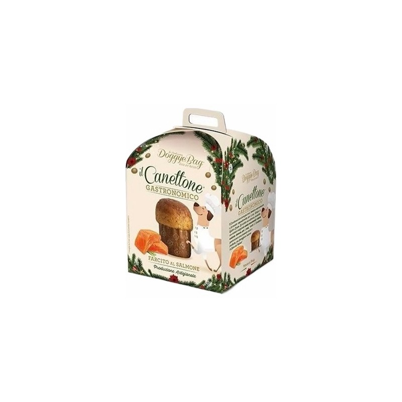 Canettone Classico Panettone per Cani 125g