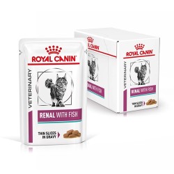 Renal with fish Royal Canin...