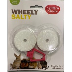 WHEELY SALTY - BLOCCO DI SALE PER RODITORI