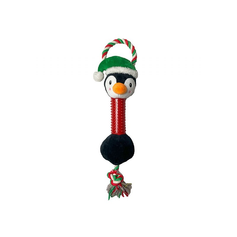 Happy Pet Long Neckpenguin Dog Toy