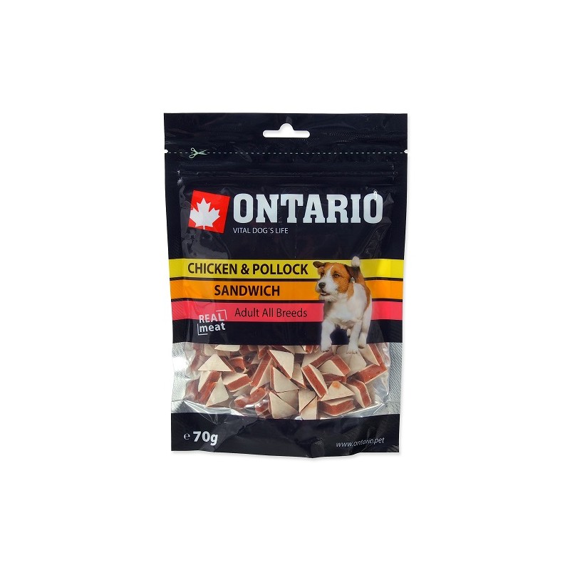 ONTARIO - SANDWICH DI POLLO E MERLUZZO GIALLO