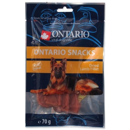 ONTARIO - FILETTO DI AGNELLO ESSICCATO