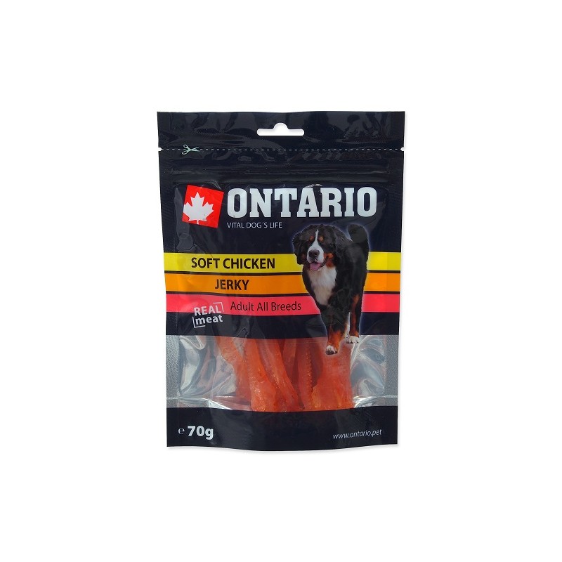 ONTARIO - JERKY DI POLLO MORBIDO