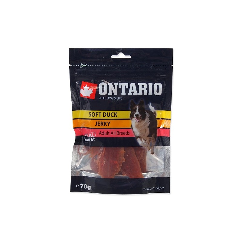 ONTARIO - JERKY DI ANATRA MORBIDO