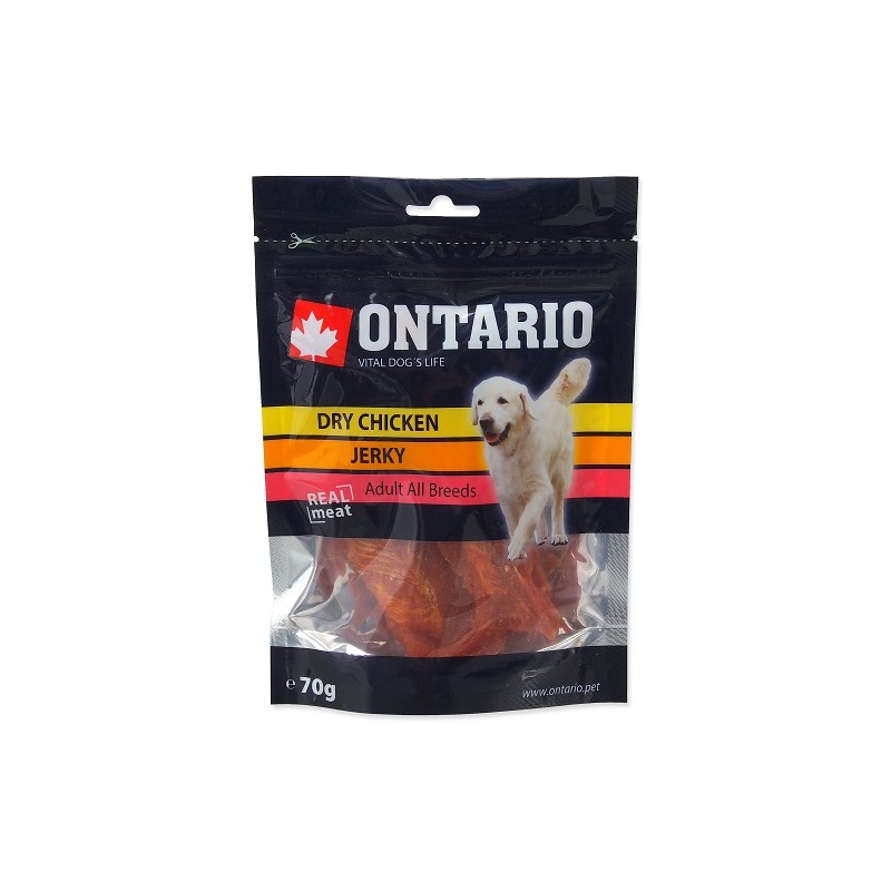 ONTARIO - JERKY DI POLLO ESSICCATO