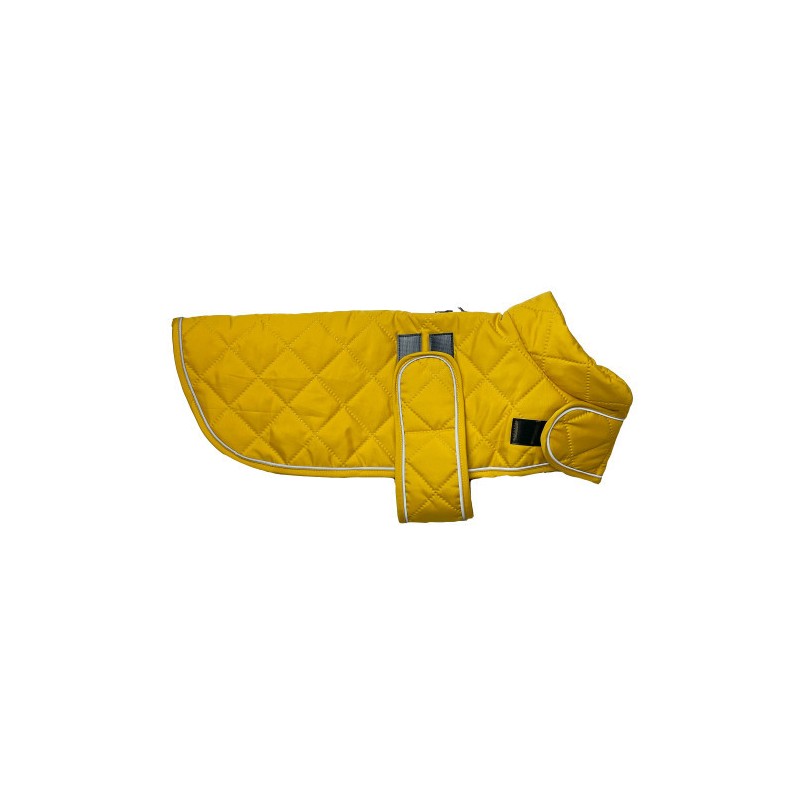 Quilted Classic Dog Coat Teal