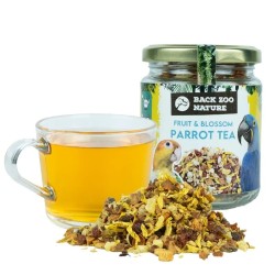 Back Zoo Nature Parrot Tea...