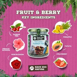 Back Zoo Nature Fruit & Berry parrot tea