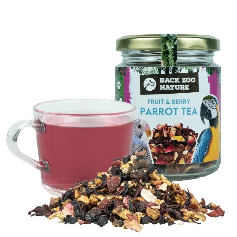 Back Zoo Nature Fruit & Berry parrot tea